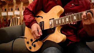 Video thumbnail for NEW/Gibson ES-335 Figured Antique Natural@guitarshoptantan by Guitar & UkuleleShop TANTAN (タンタン)