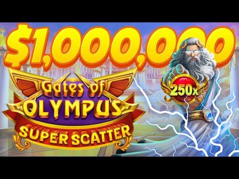 Million Dollar Casino Session – Gates of Olympus Super Scatter Madness!