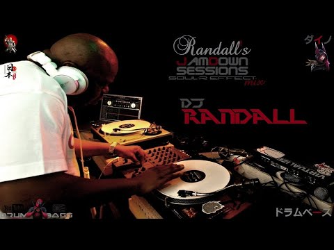 DJ Randall - Randall's Jamdown Sesssions mix /Soul:r Effect/ ドラムベース