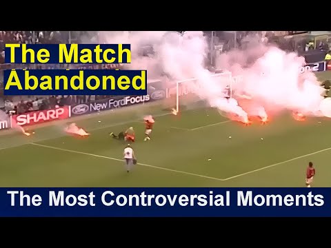 The Most Controversial Moments Champions League - The Match Abandoned.