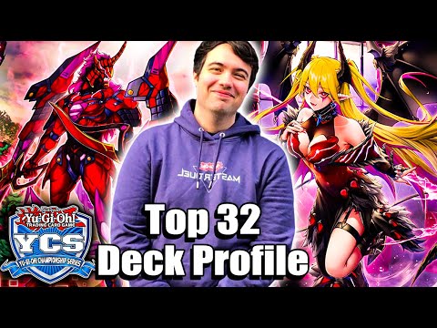 The Fiendsmith Kashtira Deck I made Top 32 with at YCS Bologna 2024!