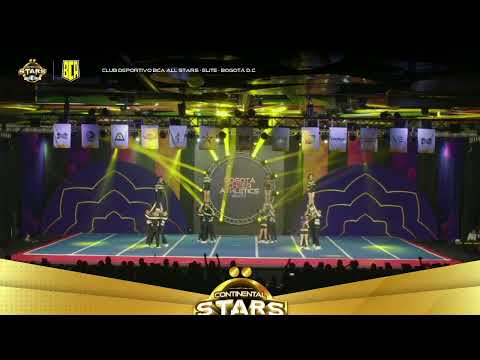 141  Club Deportivo BCA All Stars   Elite   Bogotá D C | Continental Stars 2023