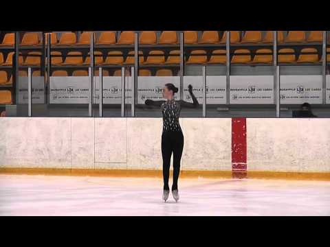 SAFRONOVA Elina, LAT, Basic Novice B Girls