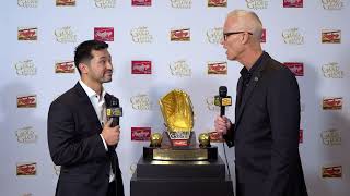 The 2024 Rawlings Gold Glove Awards | Steven Kwan