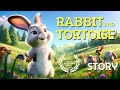 Rabbit And Tortoise Race Story In English