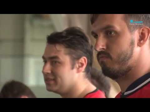 Сюжет телеканала "Санкт-Петербург" о 4-м турнире по футболу и о планах "Творим Добро"