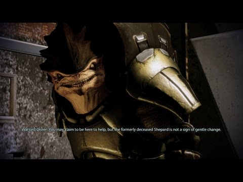 Mass Effect 2 (FemShep) - 41 - Act 1 - Dossier: The Warlord (Grunt)