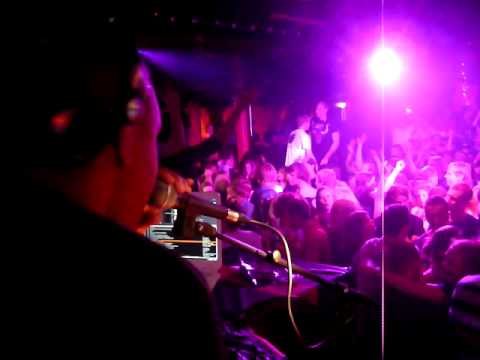 DJ BLACKSKIN IN ACTION