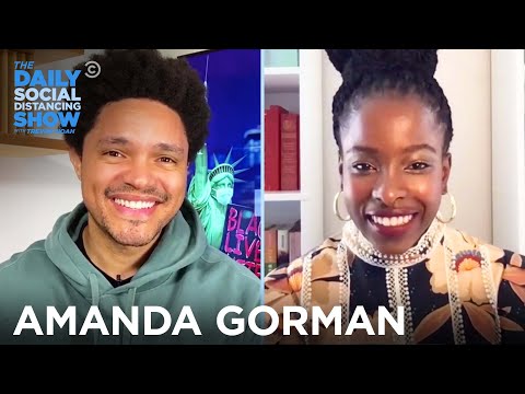 Amanda Gorman - “The Hill We Climb” & Activism Through Poetry | The Daily Social Distancing Show