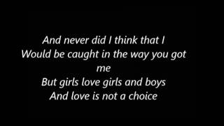 Panic! At The Disco - &quot;Girls/Girls/Boys&quot; Lyrics