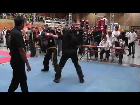 2012-10-06 Breisgau-Cup LK-Kickboxen -65Kg - Sugambrer Fightclub