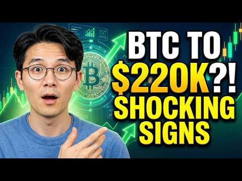 BTC WILL REACH $220,000! SHOCKING SIGNS with Evidence