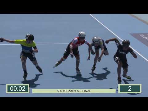 500M+D Sprint Cadets Men  | Final B & A