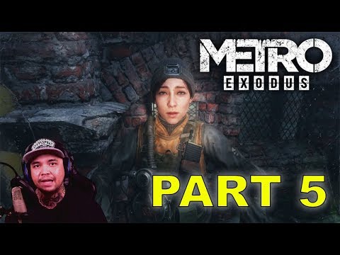 Metro Exodus Playthrough Pt 5 | Saving Anna