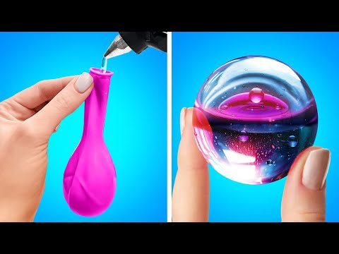 كشف سحر الراتنج الايبوكسي وفن الغراء الساخن والحرف 🌟🎨✨