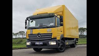 Cami&atilde;o furg&atilde;o Mercedes-Benz ATEGO 1224 Airco 6cyll Laadklep | Imagem 4 - Autoline
