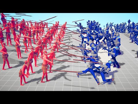 100x RANGED UNITS 🏹 vs 👹 100x SECRET UNITS TOURNAMENT / Totally Accurate Battle Simulator ( TABS )