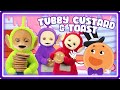 Teletubbies Tubby Custard Toast Compilation Ready Steady Go Music Videos For Kids