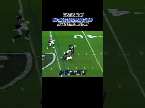 Who remembers this wild ending? 🔥🏈🤣 #shorts #nfl #nflfans #raiders #patriots