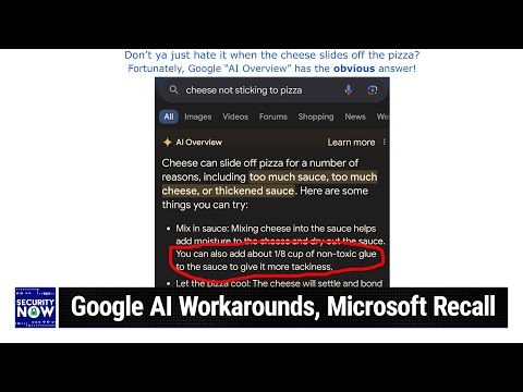 The 50 Gigabyte Privacy Bomb - Google AI Workarounds, Microsoft Recall
