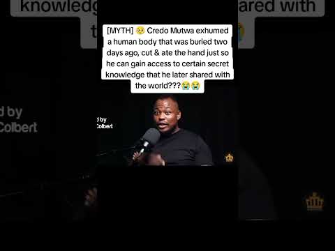 Did Credo Mutwa do dark things in order to gain knowledge & wisdom?