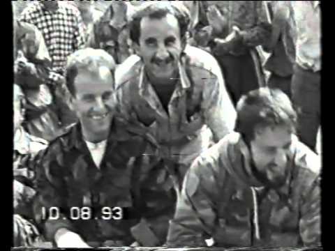 EJUB GOLIC I NASER ORIC AVGUST 1993-JEDAN OD ISKOPANIH VHS SNIMAKA U SREBRENICI NAKON 15.GODINA