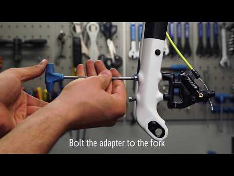 RONDO TwinTip 2.0 fork- how to change the chip position