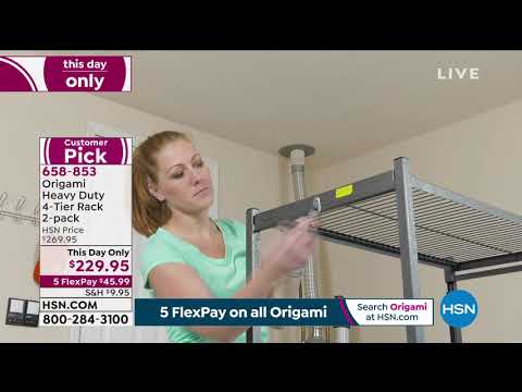 HSN | Storage & Organization featuring Origami 01.08.2021 - 11 PM