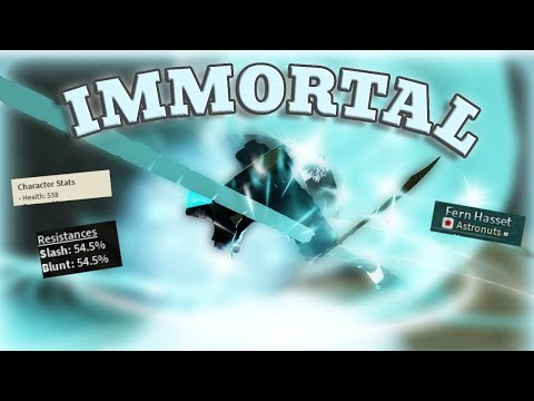 [Deepwoken] THIS BUGGED BUILD CAN'T DIE (IMMORTAL)