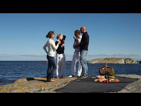 Champagne Hiking Richard Juhlin 2 Horsten Sweden