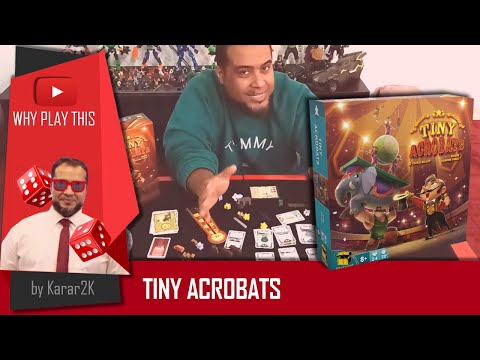 Tiny Acrobats - Why Play This