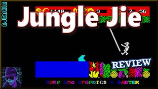 Jungle Jie - on the ZX Spectrum 48K !! with Commentary
