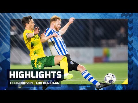 FC Eindhoven - ADO Den Haag | HIGHLIGHTS 2021-2022 | #FCEado