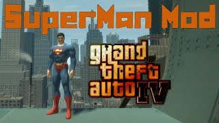 Смотреть онлайн Моды для GTA 4 – супермен