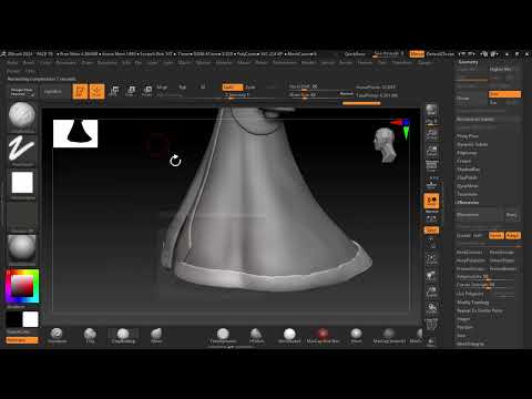 Mastering Zbrush Creating amazing props and characters pt 45 character Proportion