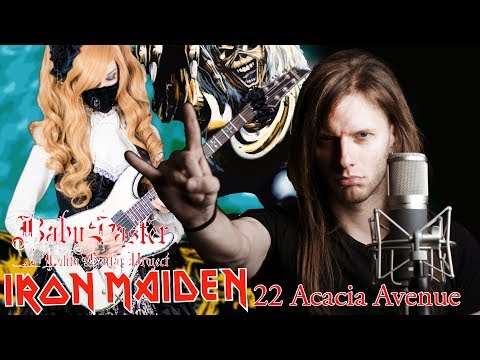 【Iron Maiden】 - 「22, Acacia Avenue」COVER † BabySaster & Mike Livas