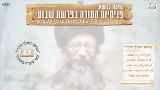 פרשת ויגש- חסידות בפרשת השבוע- מפי נתנאל עיוקי הי"ו.