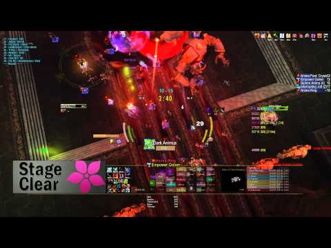 ♥ Stage Clear vs 25 Heroic Dark Animus, Hunter POV ♥