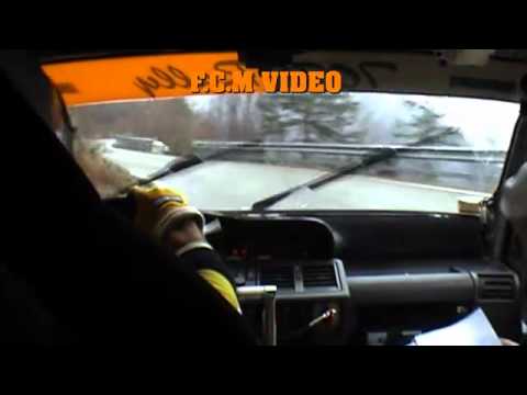CameraCar Rally Ronde dei Leoni 2011 Fiocco - Gaspari  Renault Clio Maxi FA7