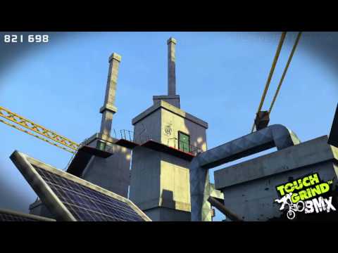 touchgrind bmx skyline record 2 - Touchgrind BMX