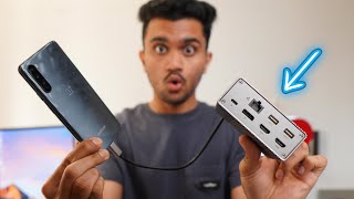 Convert Phone into Laptop with multiple ports! #Shorts #MostTechy