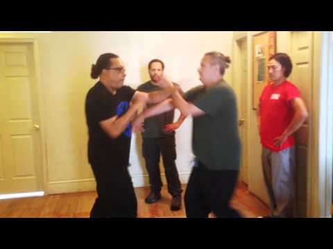 Ving Tsun Kung Fu killing techniques - Moy Tung Wong Jeang neck chop