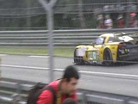 Corvette at Le Mans 2009