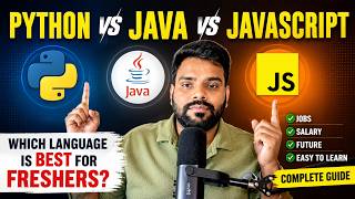 Python vs Java vs JavaScript | Which Programming Language is Best for Freshers in 2026? 🚀