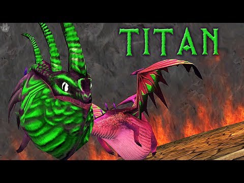 TITAN SCAULDRON! School of Dragons