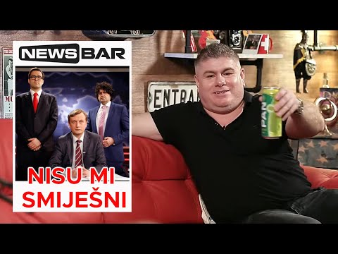 Velimir Bujanec - "News Bar je smiješan kao nogomet bez publike"