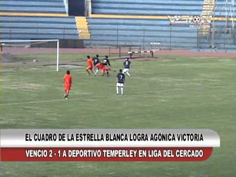 WHITE STAR 2 - 1 TEMPERLEY - Vision Deportiva 2013 TVT Canal 39