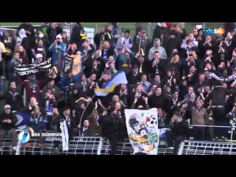 Thüringenpokal Halbfinale Saison 15/16 FC Carl Zeiss Jena - Wacker Nordhausen