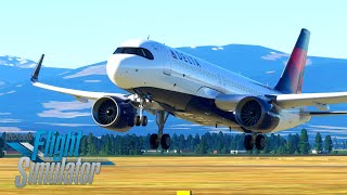 [A32NX] Delta Air Lines "2007 livery" video
