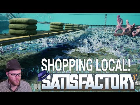Satisfactory: 'New World' - Part 16 - Localized Resourcefulness - Satisfactory Gameplay